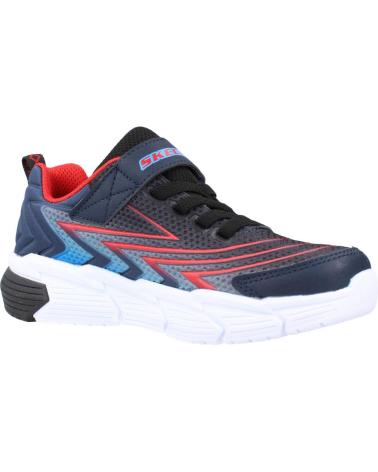 girl and boy Trainers SKECHERS VOLTONIK AZUL