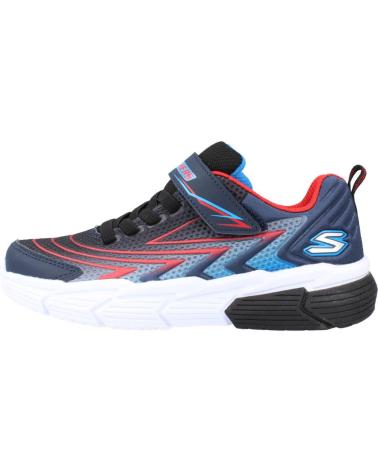 girl and boy Trainers SKECHERS VOLTONIK AZUL