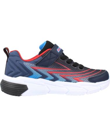 girl and boy Trainers SKECHERS VOLTONIK AZUL