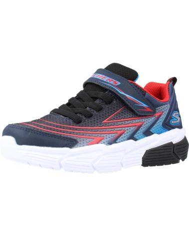 girl and boy Trainers SKECHERS VOLTONIK AZUL