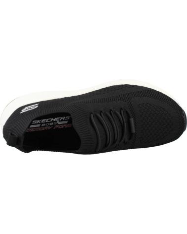 Deportivas de Mujer SKECHERS  117027-BLK BOBS SPARROW 2 0 ALLEGIANCE BLACK NEGRO