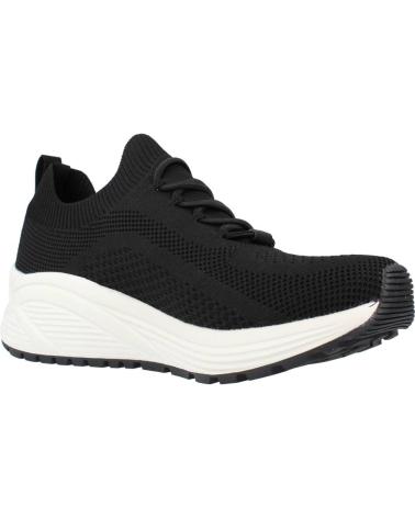Deportivas de Mujer SKECHERS  117027-BLK BOBS SPARROW 2 0 ALLEGIANCE BLACK NEGRO