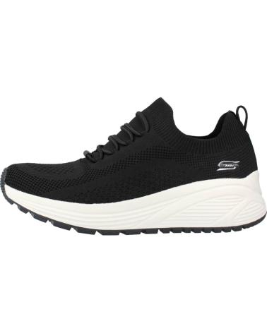 Deportivas de Mujer SKECHERS  117027-BLK BOBS SPARROW 2 0 ALLEGIANCE BLACK NEGRO