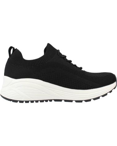 Esportes  de Mulher SKECHERS  117027-BLK BOBS SPARROW 2 0 ALLEGIANCE BLACK NEGRO