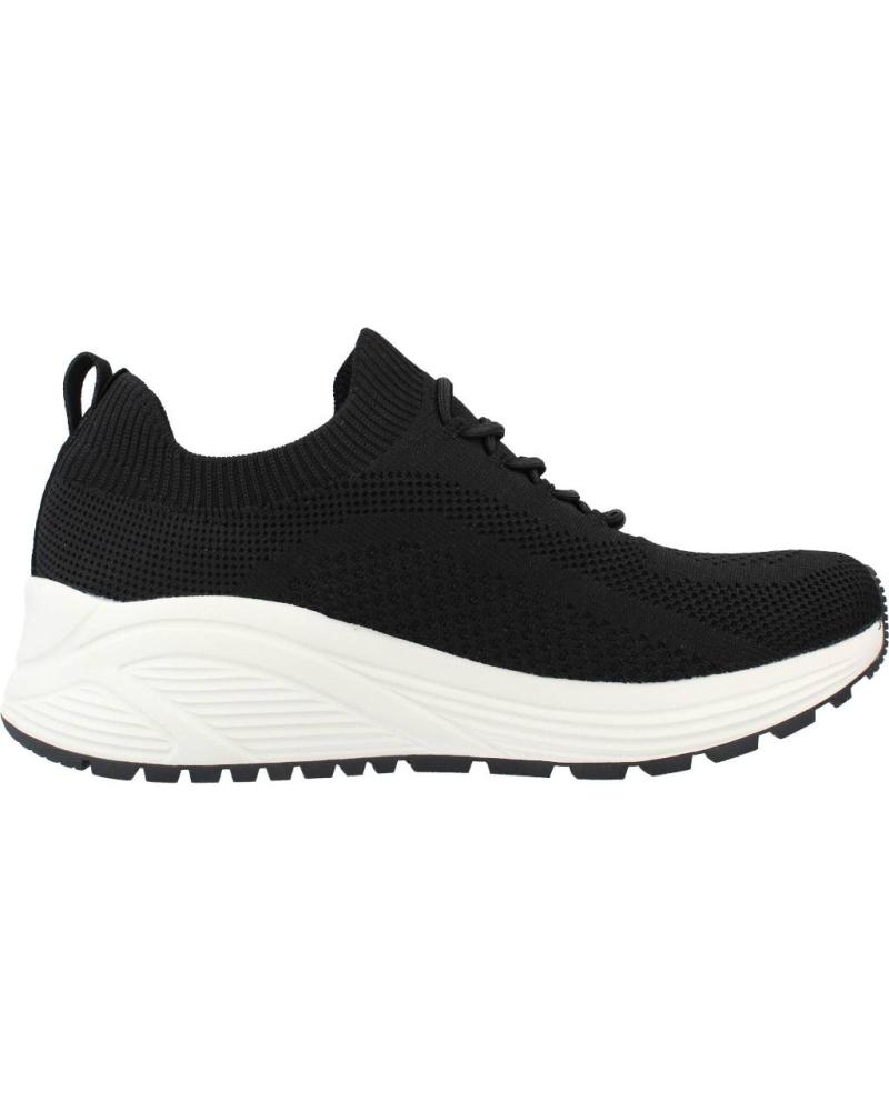 Deportivas de Mujer SKECHERS  117027-BLK BOBS SPARROW 2 0 ALLEGIANCE BLACK NEGRO