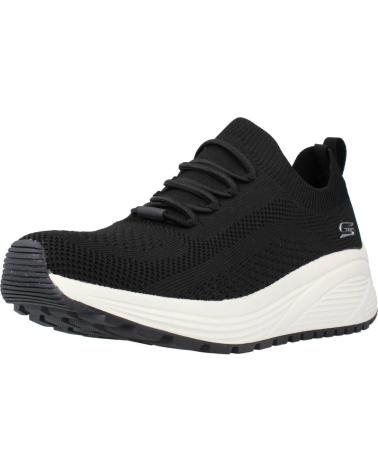 Deportivas de Mujer SKECHERS  117027-BLK BOBS SPARROW 2 0 ALLEGIANCE BLACK NEGRO