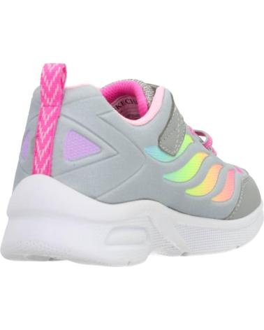 Sneaker für Mädchen SKECHERS MICROSPEC MAX - AIRY COLOR GRIS