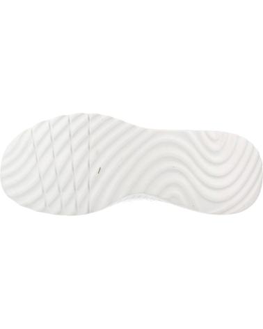 Deportivas de Mujer SKECHERS ZAPATILLAS DEPORTIVAS BOBS SQUAD CHAOS-FACE OFF WHITE 117209 BLANCO