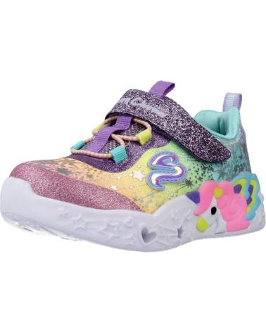 Sneaker für Mädchen SKECHERS 302681N MULTICOLOR