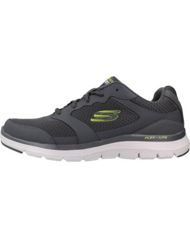 Sportivo per Uomo skechers MODELO FLEX ADVANTAGE 4 0 PAR GRIS