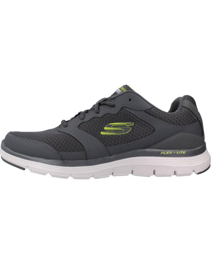 Sportivo per Uomo skechers MODELO FLEX ADVANTAGE 4 0 PAR GRIS