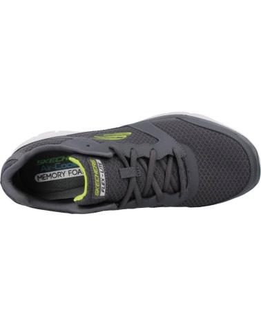 Sportivo per Uomo skechers MODELO FLEX ADVANTAGE 4 0 PAR GRIS