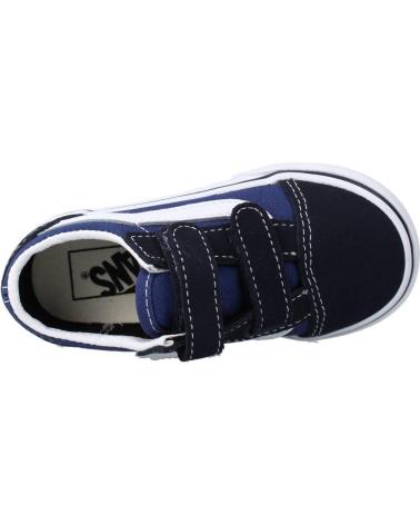 Sapatilhas de Menino vans off the wall ZAPATILLAS SNEAKERS VANS LIFESTYLE FOOTWEAR PARA NINOS EN CO AZUL