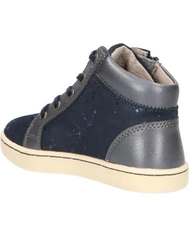 Sportif pour Fille KICKERS 572061-10 LYLUBY 10 MARINE