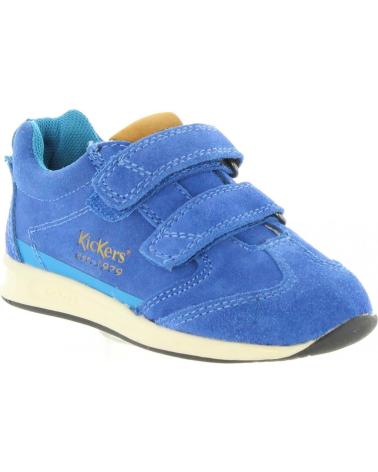 Sapatilhas de Menina e Menino KICKERS 664580-10 KICK 18 BB 5 BLEU