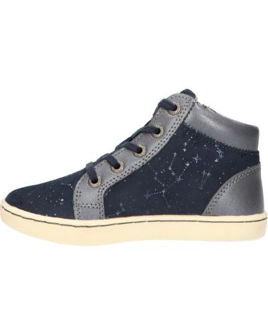 Sportif pour Fille KICKERS 572061-10 LYLUBY 10 MARINE