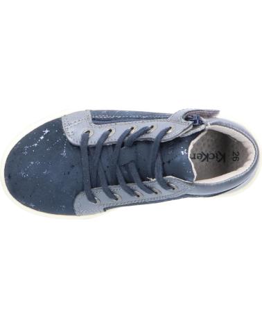 Sportif pour Fille KICKERS 572061-10 LYLUBY 10 MARINE