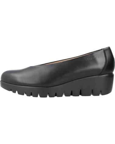 WONDERS ZAPATOS CONFORT MUJER MODELO IRIS COLOR NEGRO
