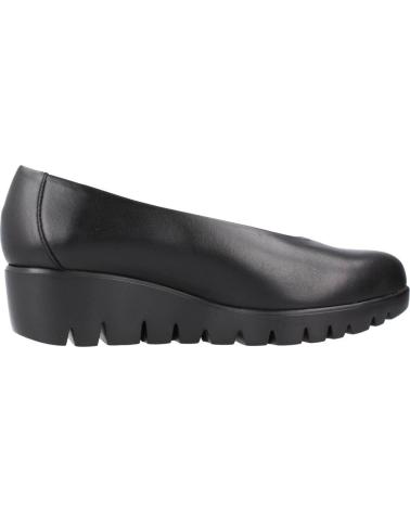 WONDERS ZAPATOS CONFORT MUJER MODELO IRIS COLOR NEGRO