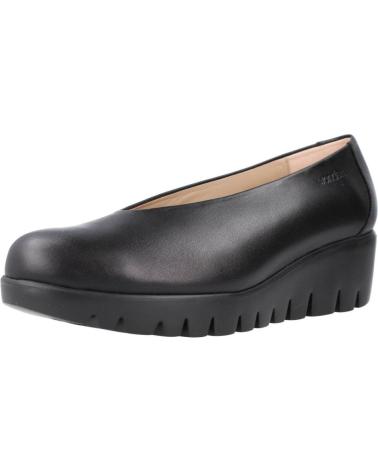 WONDERS ZAPATOS CONFORT MUJER MODELO IRIS COLOR NEGRO