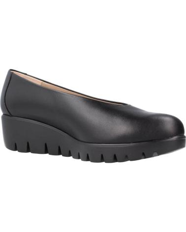 WONDERS ZAPATOS CONFORT MUJER MODELO IRIS COLOR NEGRO