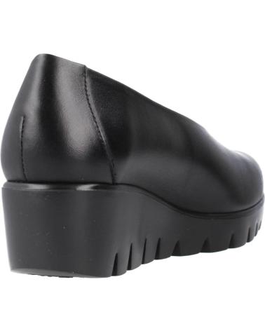 WONDERS ZAPATOS CONFORT MUJER MODELO IRIS COLOR NEGRO