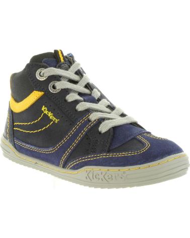 Sportif pour Fille et Garçon KICKERS 661470-30 JIROMA 10 MARINE