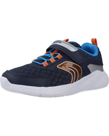 Sneaker für Junge GEOX J SPRINTYE BOY B AZUL