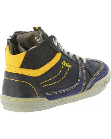 Sportif pour Fille et Garçon KICKERS 661470-30 JIROMA 10 MARINE