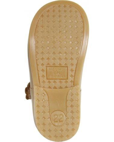 Schuhe für Mädchen GARATTI PR0043 CAMEL
