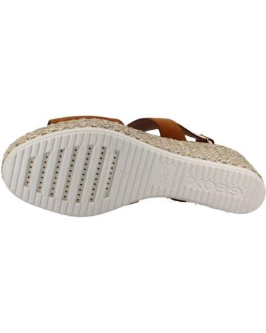 Sandalen für Damen GEOX D LIPARI E MARRON