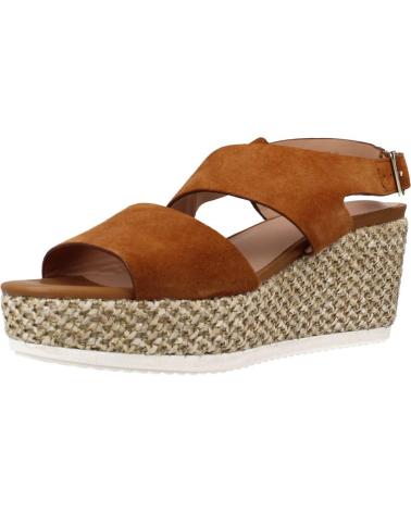 Sandalen für Damen GEOX D LIPARI E MARRON