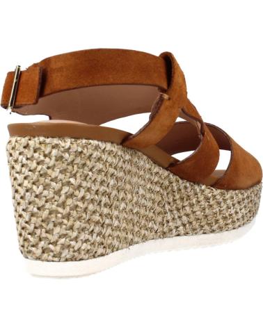 Sandalen für Damen GEOX D LIPARI E MARRON