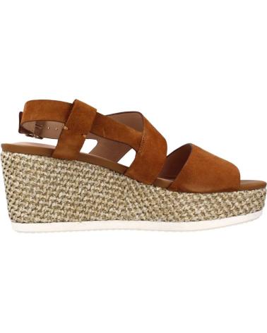 Sandalen für Damen GEOX D LIPARI E MARRON