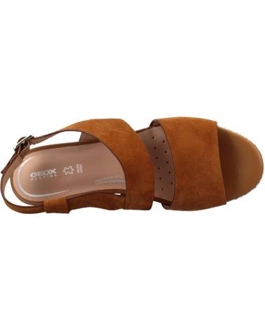 Sandalen für Damen GEOX D LIPARI E MARRON