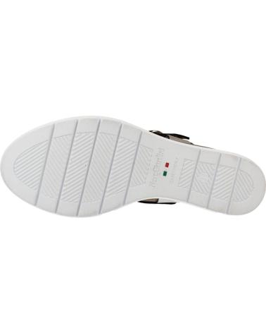 Sandali per Donna NERO GIARDINI E218737D MULTICOLOR