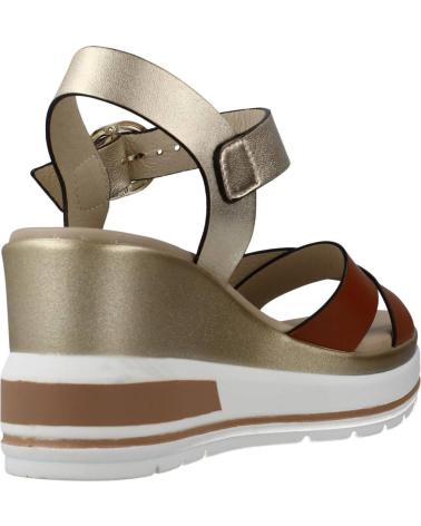 Sandali per Donna NERO GIARDINI E218737D MULTICOLOR