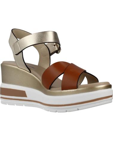 Sandali per Donna NERO GIARDINI E218737D MULTICOLOR