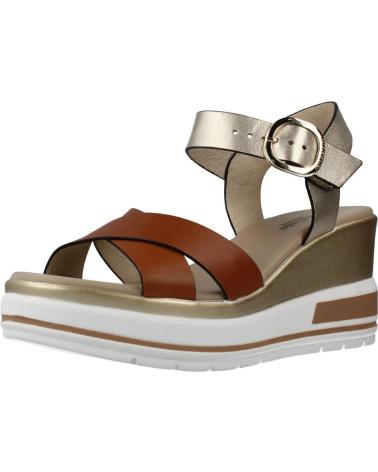 Sandali per Donna NERO GIARDINI E218737D MULTICOLOR