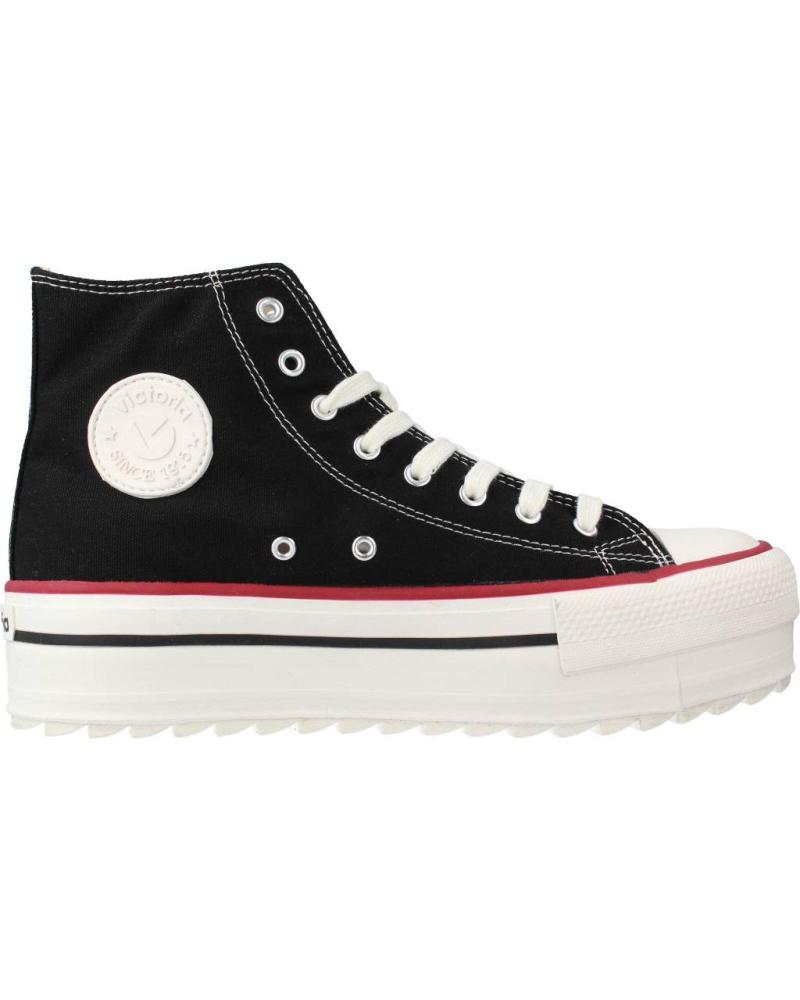 Sapatilhas de Mulher VICTORIA ZAPATILLAS MUJER MODELO 1061121V COLOR NEGRO NEGRO NEGRO