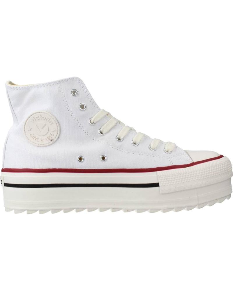 Sapatilhas de Mulher VICTORIA 1061121V BLANCO