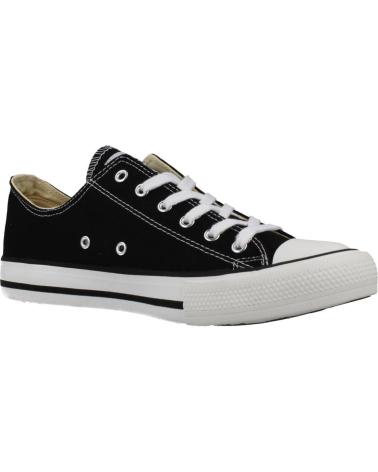 Deportivas de Mujer VICTORIA DEPORTIVAS LONA 106550 NEGRO