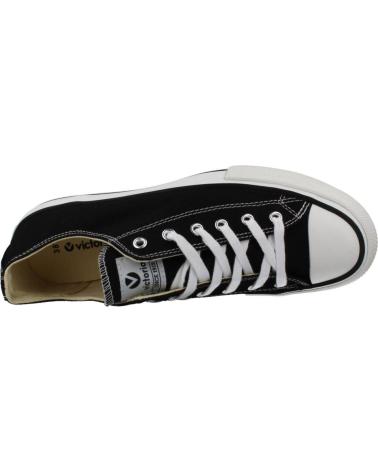 Deportivas de Mujer VICTORIA DEPORTIVAS LONA 106550 NEGRO
