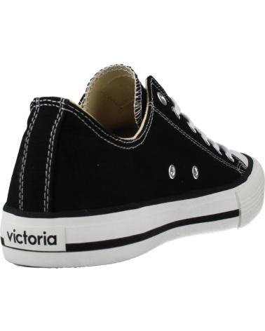 Deportivas de Mujer VICTORIA DEPORTIVAS LONA 106550 NEGRO