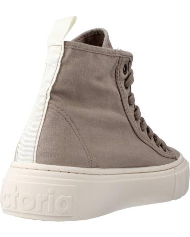 girl boots VICTORIA BOTA LONA ALL CASUAL BEIGE