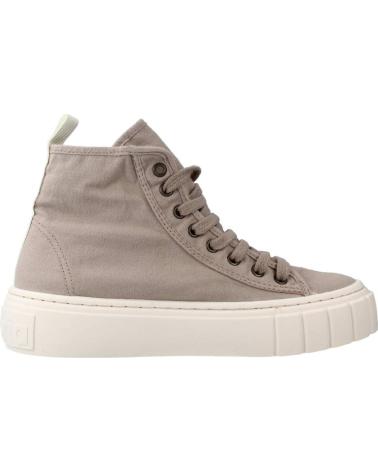 girl boots VICTORIA BOTA LONA ALL CASUAL BEIGE
