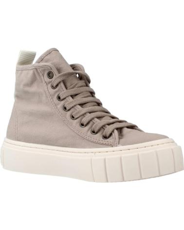 girl boots VICTORIA BOTA LONA ALL CASUAL BEIGE