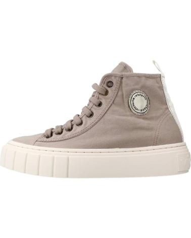 girl boots VICTORIA BOTA LONA ALL CASUAL BEIGE