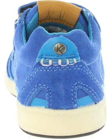 Sapatilhas de Menina e Menino KICKERS 664580-10 KICK 18 BB 5 BLEU