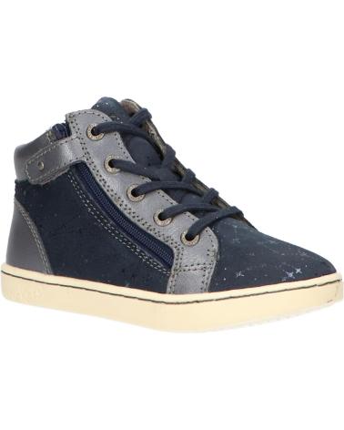 Sportif pour Fille KICKERS 572061-10 LYLUBY 10 MARINE